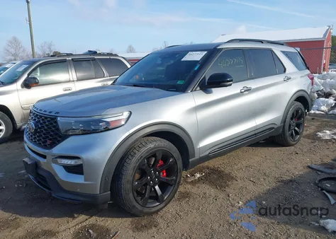 2020 Ford Explorer St z USA, uszkodzony, nr VIN 1FM5K8GC9LGA00245